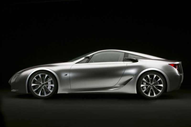 Lexus LFA Concept is super Hybrid car