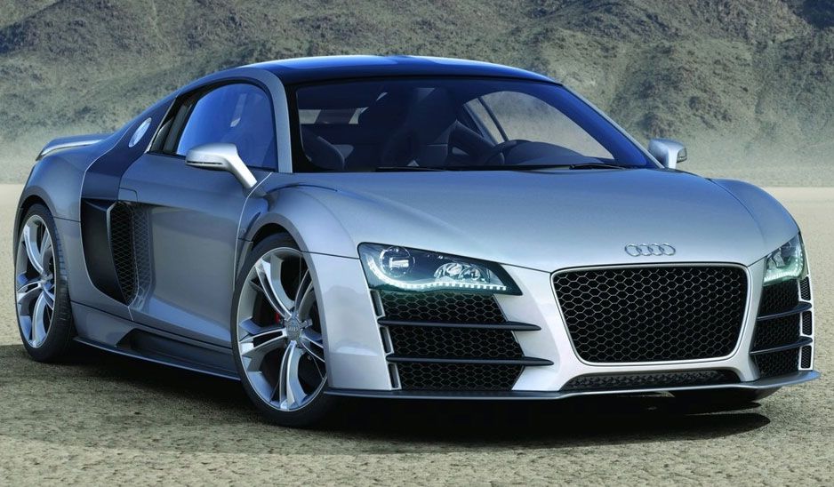 images of cars 2010. Audi R8 (2010). is. Sideways